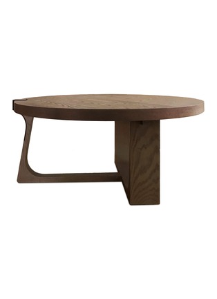 Main View - Click To Enlarge - ANDRÉ FU LIVING - Interlock low coffee table