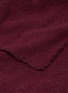 Detail View - Click To Enlarge - ANDRÉ FU LIVING - Amarone blanket – Burgundy