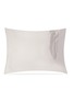 Main View - Click To Enlarge - ANDRÉ FU LIVING - Artisan pillowcase set – Grey on Beige