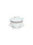 Main View - Click To Enlarge - ANDRÉ FU LIVING - Vintage Modern Chinese tea cup set – Beige/Gold