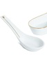 Detail View - Click To Enlarge - ANDRÉ FU LIVING - Vintage Modern Chinese spoon and holder set