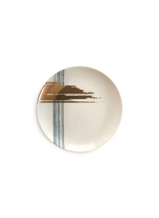 Main View - Click To Enlarge - ANDRÉ FU LIVING - Brush dinner plate