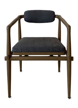 Main View - Click To Enlarge - ANDRÉ FU LIVING - Oak dining arm chair