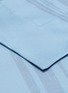 Detail View - Click To Enlarge - ANDRÉ FU LIVING - Artisan king size duvet set – Blue on Blue