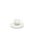 ANDRÉ FU LIVING - Brush coffee cup and saucer set