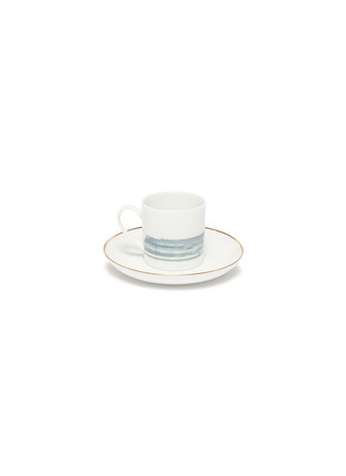  - ANDRÉ FU LIVING - Brush coffee cup and saucer set