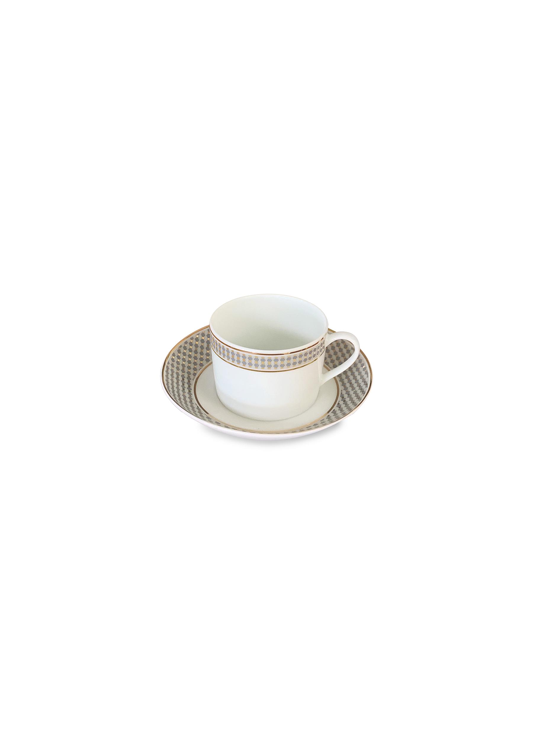 Andre Fu Living Vintage Modern Tea Cup And Saucer Set Women