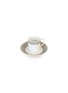 Main View - Click To Enlarge - ANDRÉ FU LIVING - Vintage Modern coffee cup and saucer set