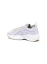  - ACNE STUDIOS - Chunky outsole patchwork leather sneakers