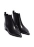 Detail View - Click To Enlarge - ACNE STUDIOS - Leather Chelsea boots