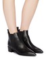Figure View - Click To Enlarge - ACNE STUDIOS - Leather Chelsea boots