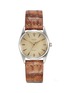 Main View - Click To Enlarge - LANE CRAWFORD VINTAGE COLLECTION - Rolex Oyster Precision manual winding watch