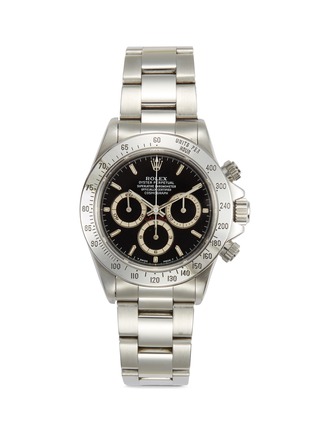 Main View - Click To Enlarge - LANE CRAWFORD VINTAGE COLLECTION - Rolex Daytona Oyster Perpetual chronograph watch