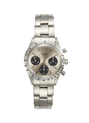 Main View - Click To Enlarge - LANE CRAWFORD VINTAGE COLLECTION - Rolex Daytona Cosmograph manual winding 6262 watch