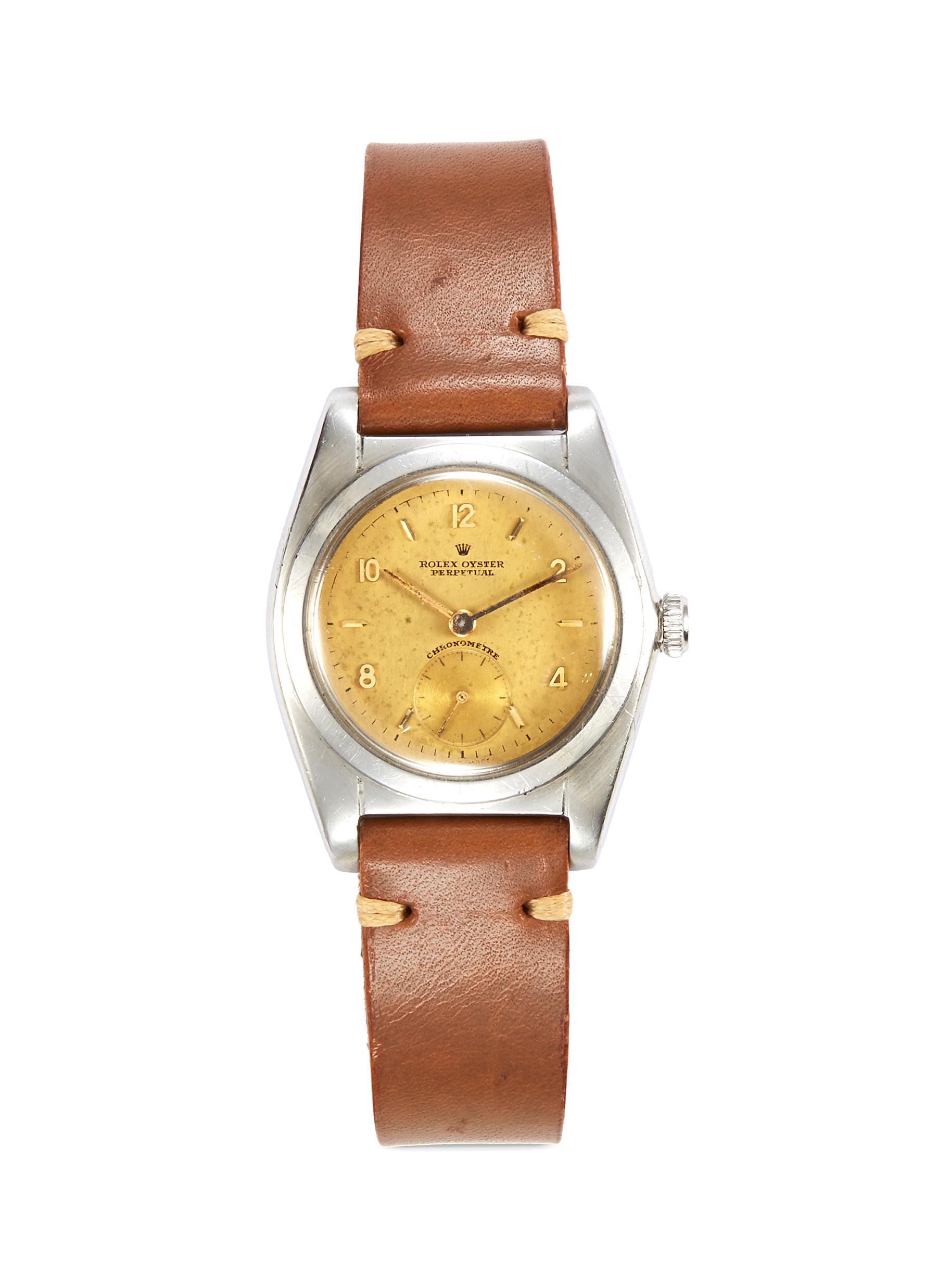 Rolex Bubbleback Oyster Perpetual 2764 watch