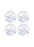 Main View - Click To Enlarge - FAUX - Willow dessert plate set – Blue