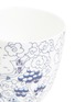 Detail View - Click To Enlarge - FAUX - Willow Chinese tea cup set – Blue