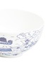 Detail View - Click To Enlarge - FAUX - Willow soup bowl set – Blue