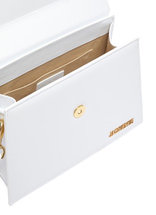 Detail View - Click To Enlarge - JACQUEMUS - 'Le grand Chiquito' leather top handle bag