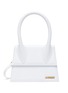 Main View - Click To Enlarge - JACQUEMUS - 'Le grand Chiquito' leather top handle bag