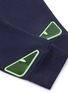  - FENDI SPORT - 'Bag Bugs' cuff panelled jogging pants