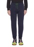 Main View - Click To Enlarge - FENDI SPORT - 'Bag Bugs' cuff panelled jogging pants