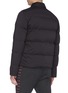 Back View - Click To Enlarge - FENDI SPORT - 'Bag Bugs' embroidered reversible down puffer jacket
