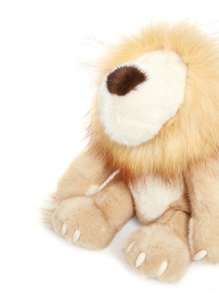 Detail View - Click To Enlarge - KRUF - Lion doll