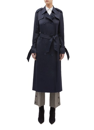 Main View - Click To Enlarge - EQUIPMENT - 'Medina' belted trench coat