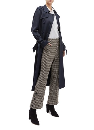 Figure View - Click To Enlarge - EQUIPMENT - 'Medina' belted trench coat