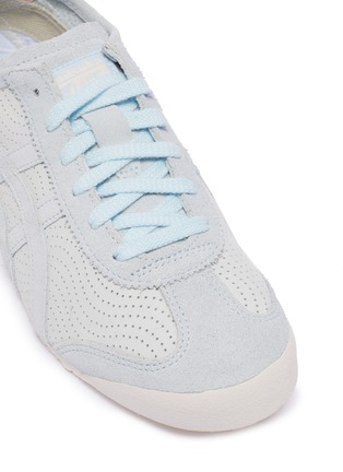 Detail View - Click To Enlarge - ONITSUKA TIGER - 'Mexico 66' perforated sneakers