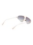 Figure View - Click To Enlarge - DIOR - 'Dior Stellaire 5' mirror metal narrow aviator sunglasses