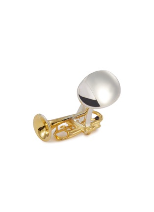 Detail View - Click To Enlarge - DEAKIN & FRANCIS  - Trumpet cufflinks