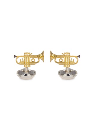 Main View - Click To Enlarge - DEAKIN & FRANCIS  - Trumpet cufflinks