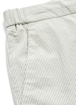 - INCOTEX - Stripe seersucker pants