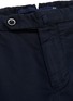  - INCOTEX - Chinolino® linen-cotton twill shorts