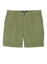 Main View - Click To Enlarge - INCOTEX - Chinolino® twill shorts