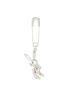 Main View - Click To Enlarge - AMBUSH - 'Inflated Bunny' drop safety pin single earring