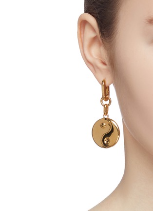 Figure View - Click To Enlarge - AMBUSH - 'Yin Yang' drop single earring
