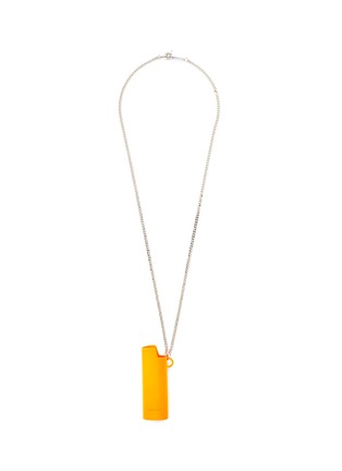 Main View - Click To Enlarge - AMBUSH - 'Lighter Case' pendant chain necklace