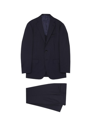 Main View - Click To Enlarge - RING JACKET - Wool suit