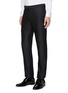 Front View - Click To Enlarge - TOMORROWLAND - Wool tuxedo pants