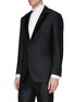 Front View - Click To Enlarge - TOMORROWLAND - Wool tuxedo blazer