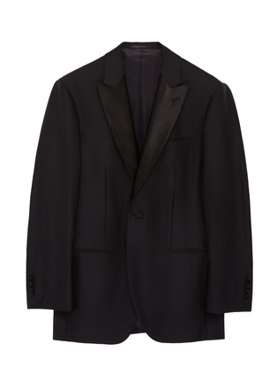 Main View - Click To Enlarge - TOMORROWLAND - Wool tuxedo blazer