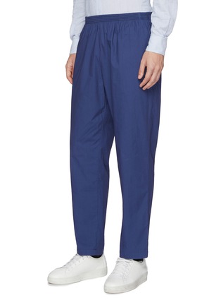 Front View - Click To Enlarge - TOMORROWLAND - Tapered poplin jogging pants