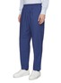 Front View - Click To Enlarge - TOMORROWLAND - Tapered poplin jogging pants