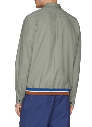 Back View - Click To Enlarge - TOMORROWLAND - Stripe hem coach jacket