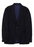 Main View - Click To Enlarge - TOMORROWLAND - Perforated soft blazer