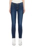 Main View - Click To Enlarge - FRAME - 'Le Skinny de Jeanne' button cuff jeans