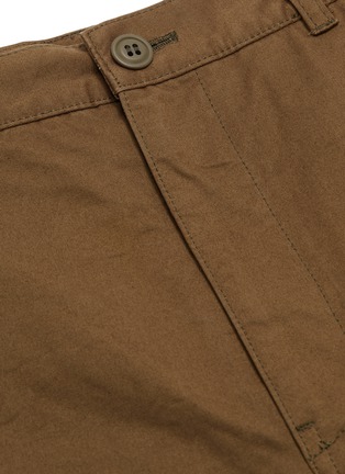  - COMME DES GARÇONS HOMME - Tapered twill cargo pants